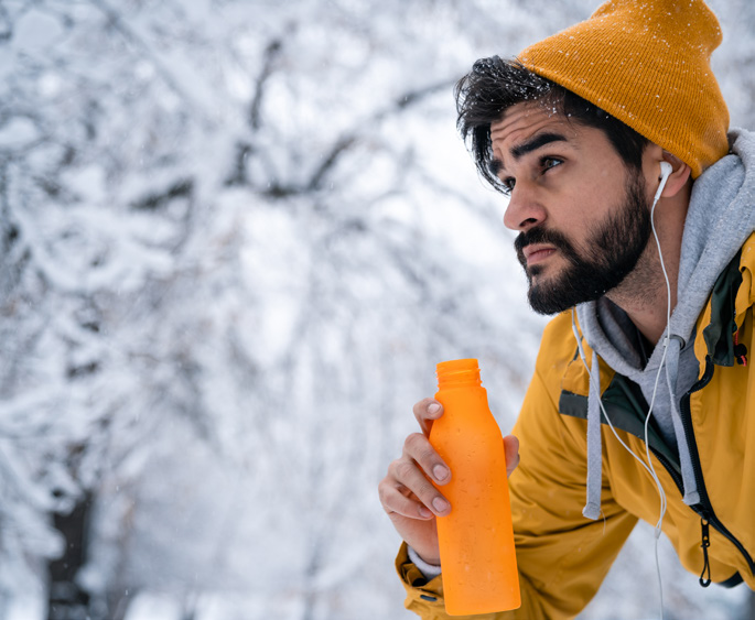 Quels sont les risques potentiels liés à la pratique d’une activité physique en extérieur durant l’hiver ?